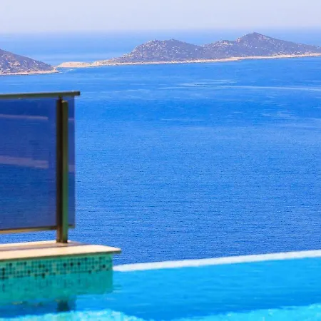 Kalamar 3 Bedroom Seaview With Private Pool