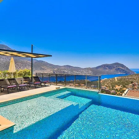 Kalamar 3 Bedroom Seaview With Private Pool *