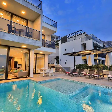 Villa Kalamar 3 Bedroom Seaview With Private Pool Kalkan