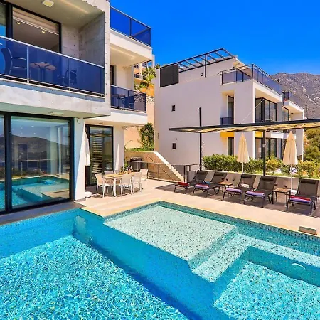 Kalamar 3 Bedroom Seaview With Private Pool * Kalkan