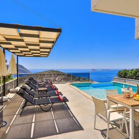 Villa Kalamar 3 Bedroom Seaview With Private Pool