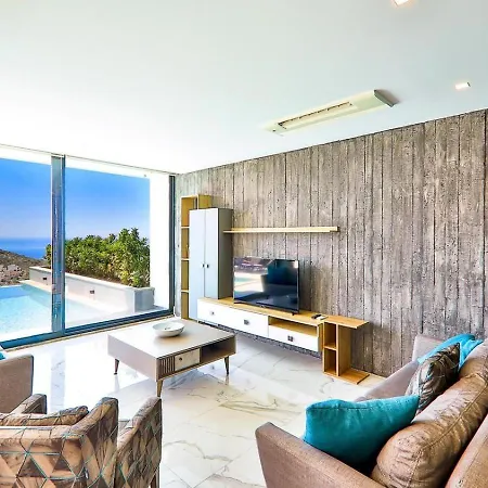 Kalamar 3 Bedroom Seaview With Private Pool *