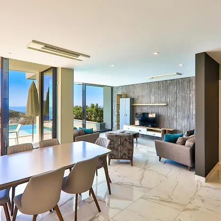 Kalamar 3 Bedroom Seaview With Private Pool Villa