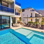 Kalamar 3 Bedroom Seaview With Private Pool * 卡尔坎
