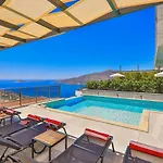 Kalamar 3 Bedroom Seaview With Private Pool * 卡尔坎