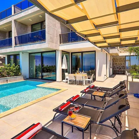 Villa Kalamar 3 Bedroom Seaview With Private Pool Kalkan
