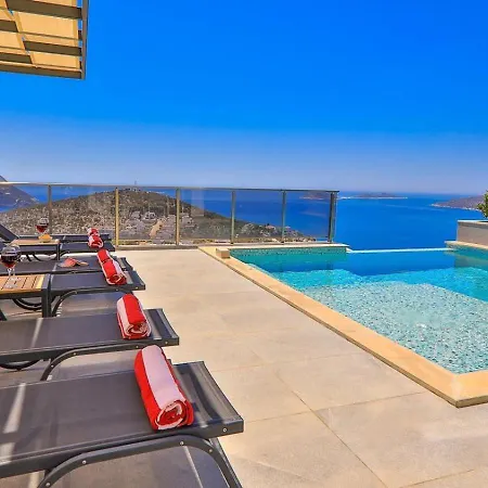 Kalamar 3 Bedroom Seaview With Private Pool Villa