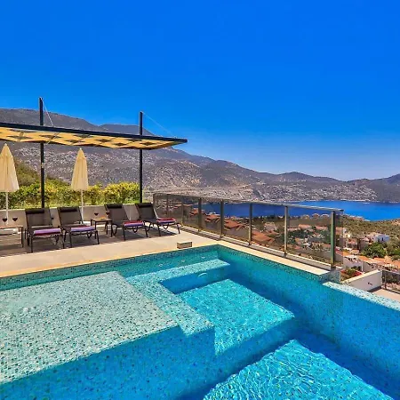 Kalamar 3 Bedroom Seaview With Private Pool