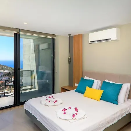 Kalamar 3 Bedroom Seaview With Private Pool * Kalkan