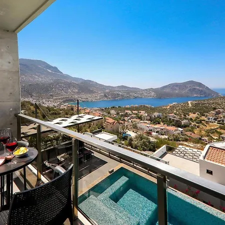 Villa Kalamar 3 Bedroom Seaview With Private Pool *