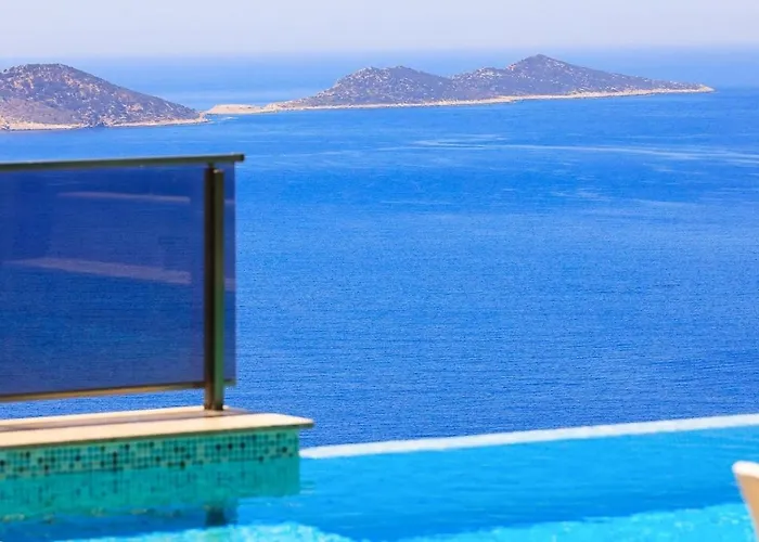 Kalamar 3 Bedroom Seaview With Private Pool