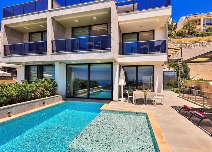 Kalamar 3 Bedroom Seaview With Private Pool Villa *