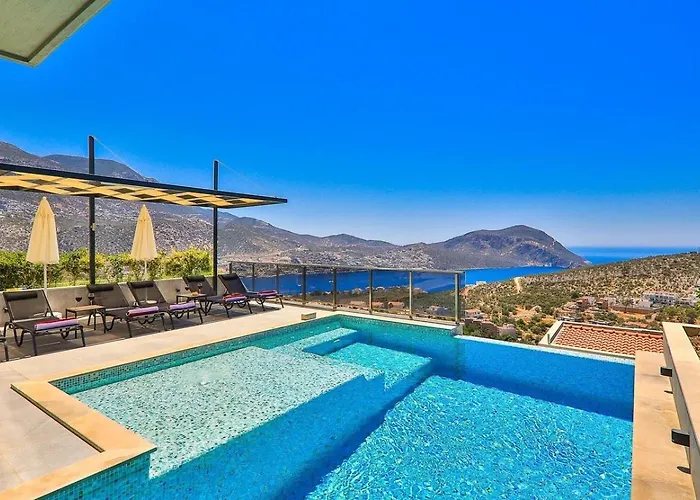 Kalamar 3 Bedroom Seaview With Private Pool *