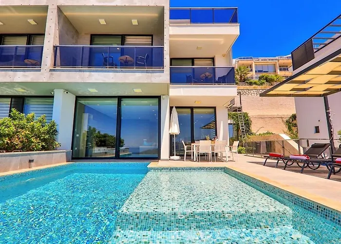Villa Kalamar 3 Bedroom Seaview With Private Pool