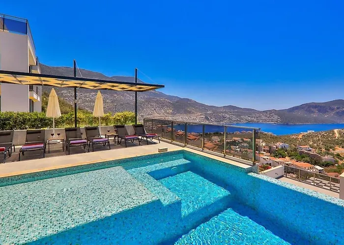 Kalamar 3 Bedroom Seaview With Private Pool