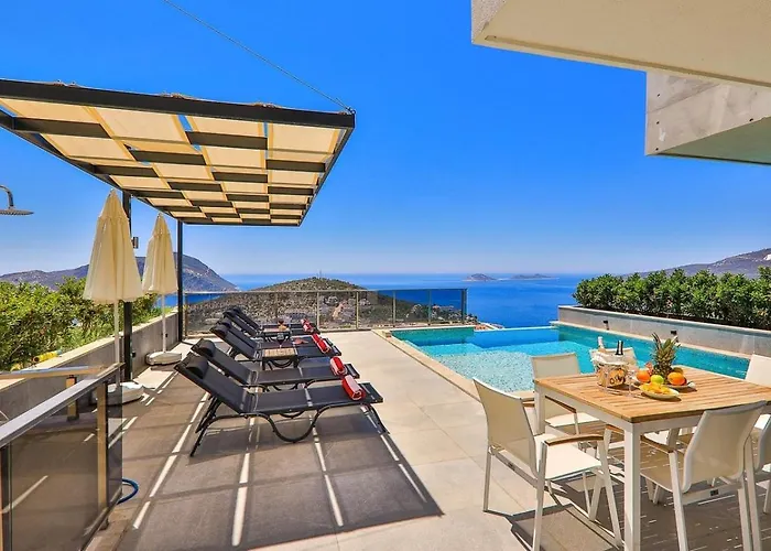 Villa Kalamar 3 Bedroom Seaview With Private Pool