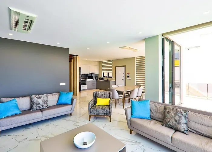 Kalamar 3 Bedroom Seaview With Private Pool *