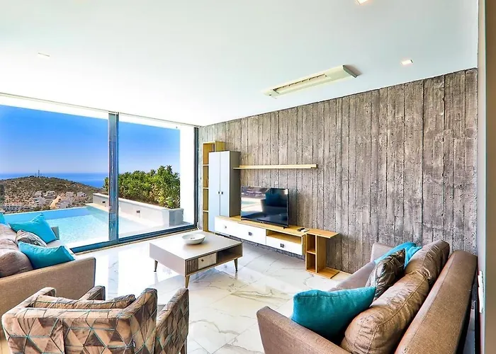 Kalamar 3 Bedroom Seaview With Private Pool *