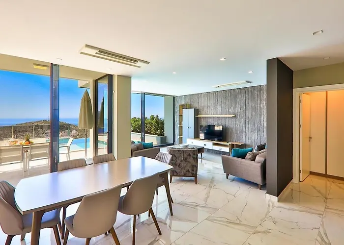 Kalamar 3 Bedroom Seaview With Private Pool Villa