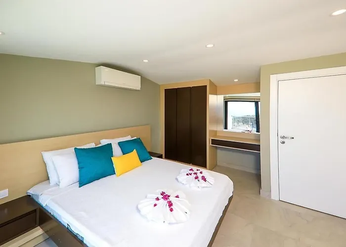 Villa Kalamar 3 Bedroom Seaview With Private Pool Kalkan