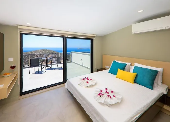 Villa Kalamar 3 Bedroom Seaview With Private Pool