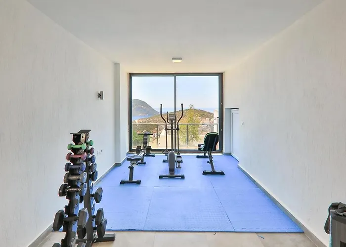 Kalamar 3 Bedroom Seaview With Private Pool Villa Kalkan