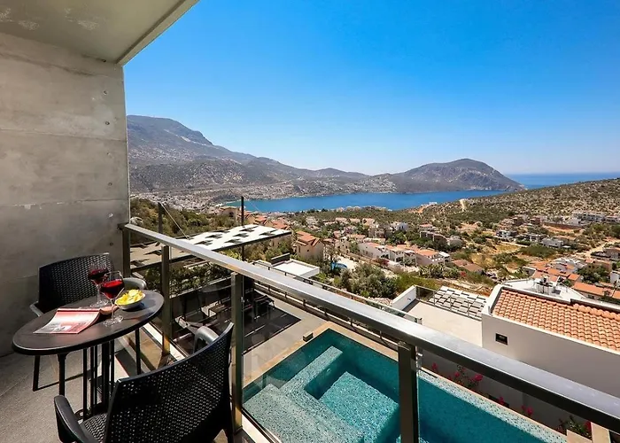Villa Kalamar 3 Bedroom Seaview With Private Pool *