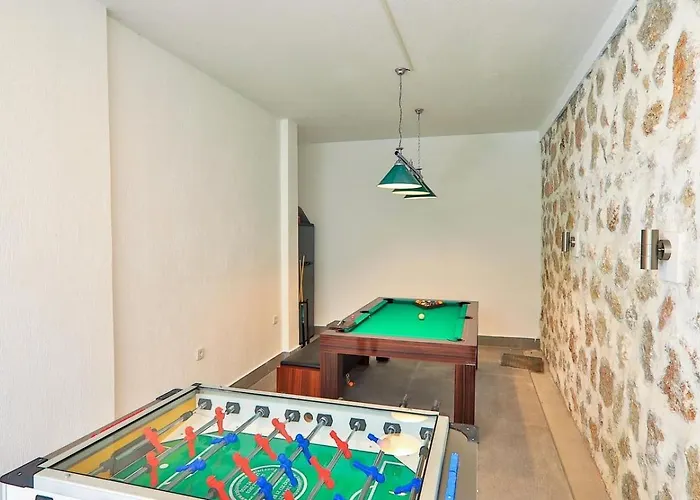 Kalamar 3 Bedroom Seaview With Private Pool Villa Kalkan