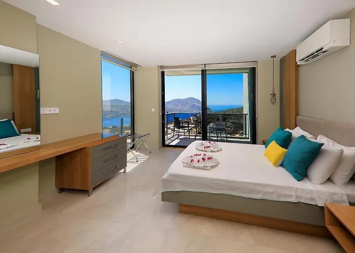 Villa Kalamar 3 Bedroom Seaview With Private Pool
