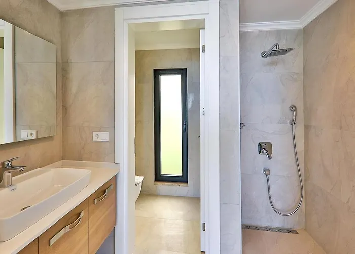 Kalamar 3 Bedroom Seaview With Private Pool * Kalkan
